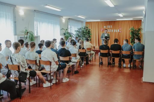 Rozpoczęcie roku Szkolnego w Zespole Szkół w Czarnej Białostockiej